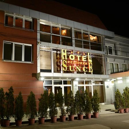 Hotel Sunce Kraljevo Exteriér fotografie