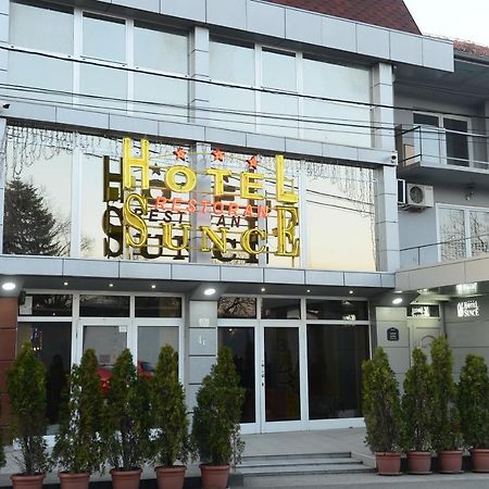 Hotel Sunce Kraljevo Exteriér fotografie