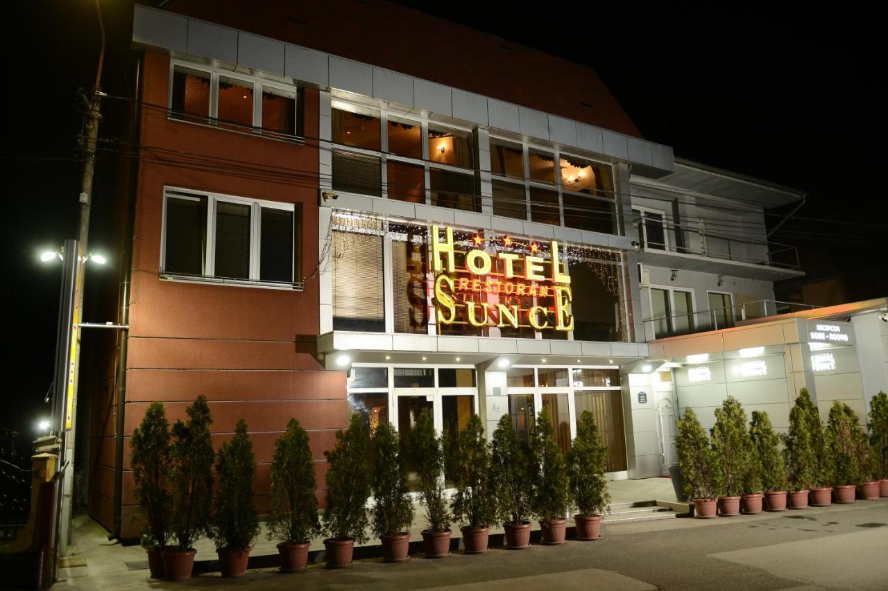 Hotel Sunce Kraljevo Exteriér fotografie