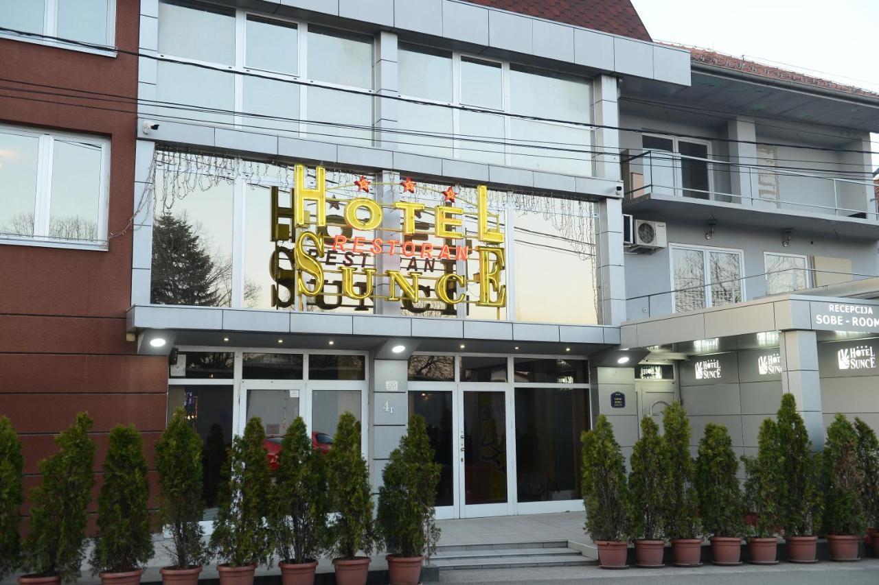 Hotel Sunce Kraljevo Exteriér fotografie