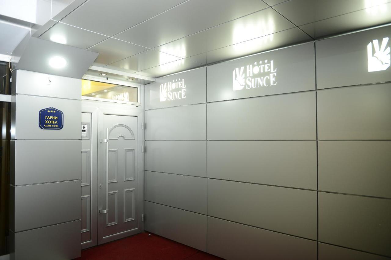 Hotel Sunce Kraljevo Exteriér fotografie