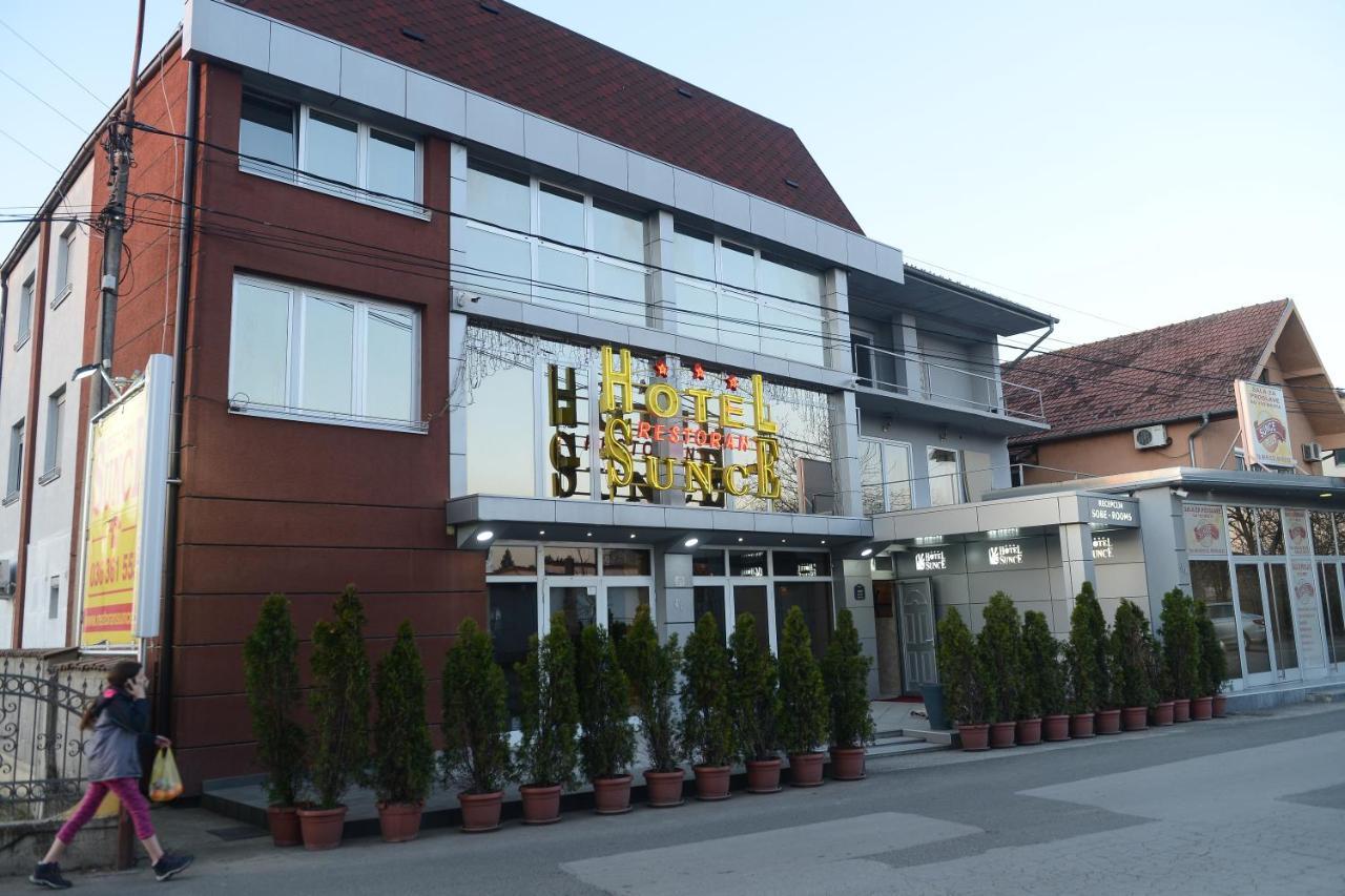 Hotel Sunce Kraljevo Exteriér fotografie