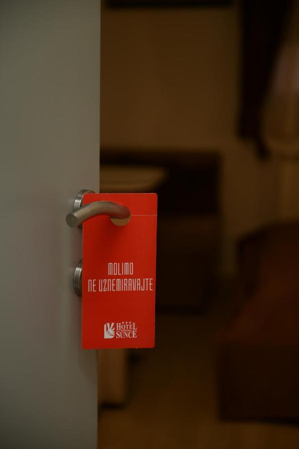 Hotel Sunce Kraljevo Exteriér fotografie